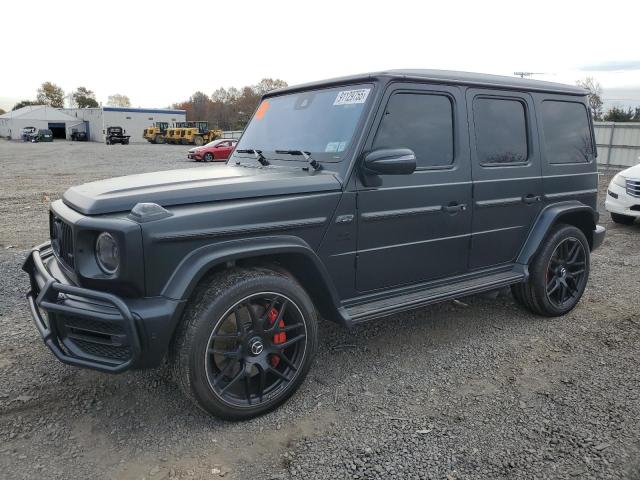2021 Mercedes-benz G-class VIN W1NYC7HJ7MX416505 — COPART salvage auction photo