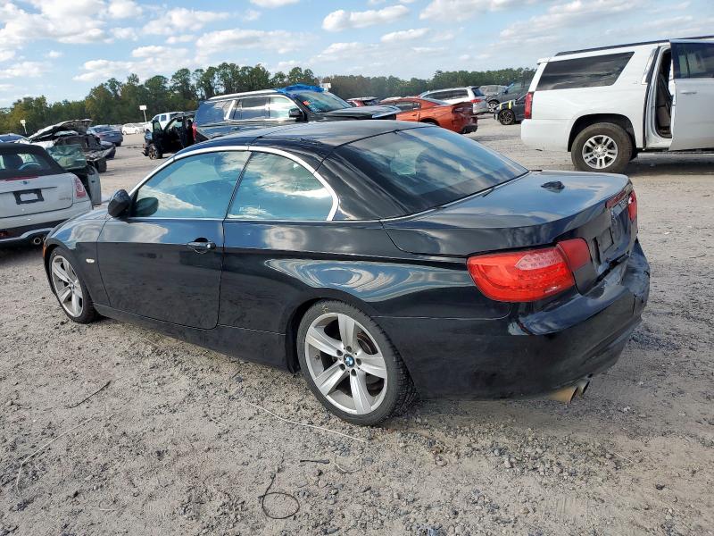 2011 BMW 3er VIN WBADW3C5XBE439685 COPART salvage auction — REAR END, Tx - Salvage Vehicle Title, sold $1,500 on 2026-07-28 (photo 2)