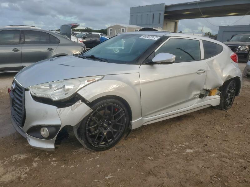 2013 Hyundai Veloster VIN KMHTC6AE0DU171231 COPART salvage auction — SIDE, Other, sold $275 on 2026-07-23 (photo 1)