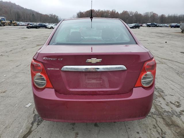 2014 Chevrolet SONIC VIN 1G1JC5SG6E4127010 COPART salvage auction — FRONT END, Pa - Certificate Of Salvage, sold $375 on 2026-07-09 (photo 6)