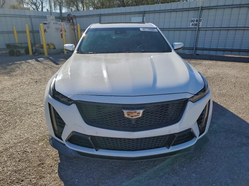 2022 Cadillac Ct5 VIN 1G6D25R68N0860271 COPART salvage auction — VANDALISM, Nv - Salvage Title, sold $53,500 on 2026-07-16 (photo 5)