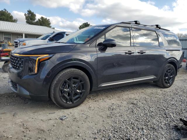 2025 Kia Carnival VIN KNDNE5KA8S6046721 COPART salvage auction — REAR END, Ar - Cert Of Title-Salvage, sold $17,000 on 2026-07-27 (photo 1)