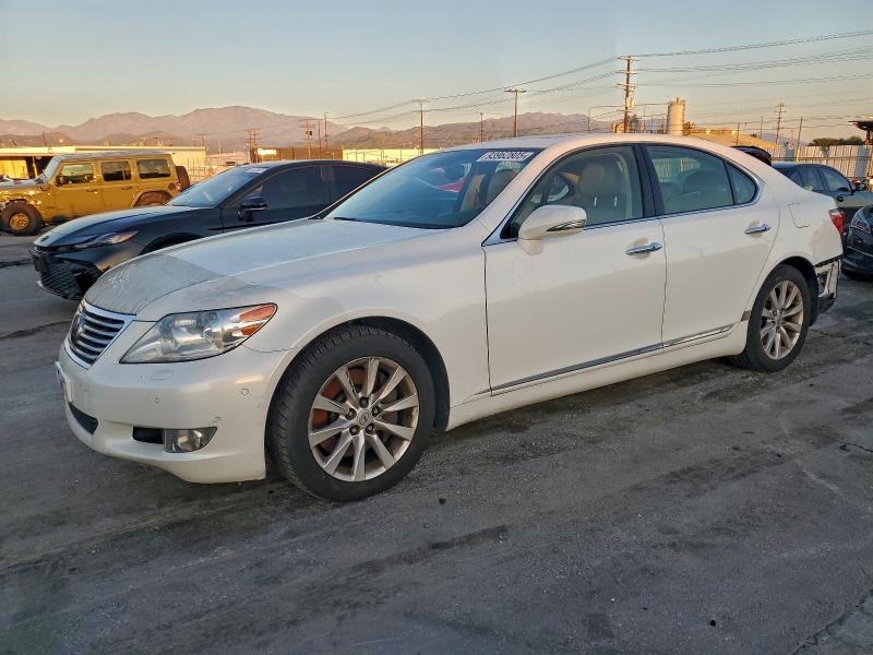 2012 Lexus Ls 460 VIN JTHCL5EF5C5012567 COPART salvage auction — REAR END, Ca - Salvage Certificate, sold $1,550 on 2026-07-06 (photo 1)