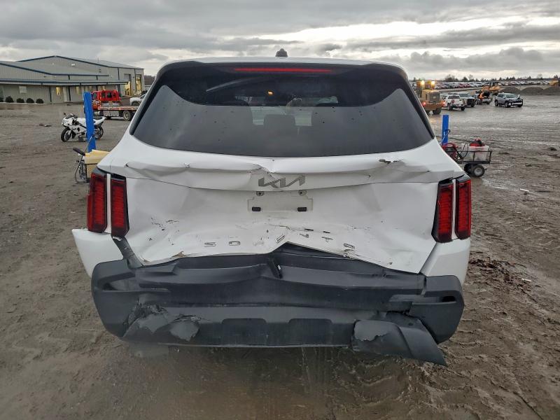 2022 Kia Sorento VIN 5XYRG4LC1NG075873 COPART salvage auction — REAR END, IN - CERT OF TITLE-SALVAGE TITLE, sold $7,000 on 2026-07-30 (photo 6)