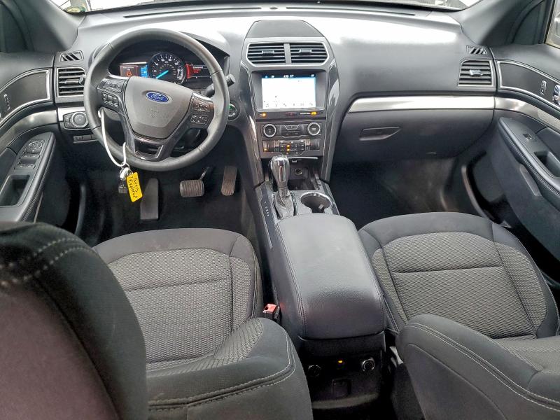 2018 Ford Explorer VIN 1FM5K7D80JGA87069 COPART salvage auction — REAR END, Ga - Cert Of Title-Salvage, sold $4,350 on 2026-07-02 (photo 8)