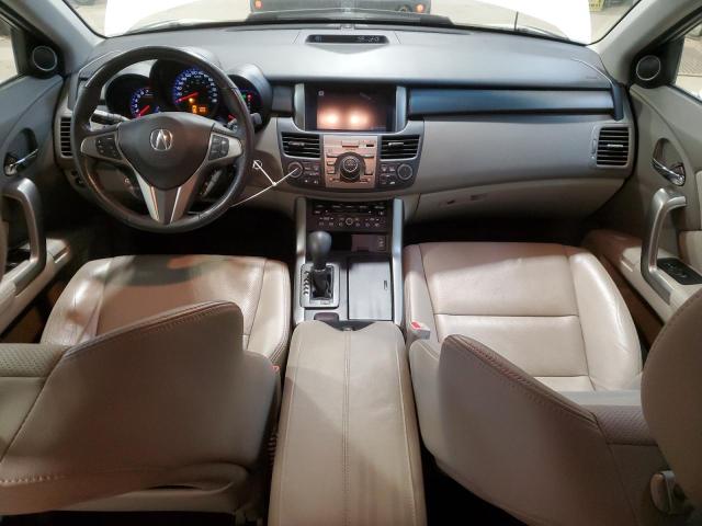2011 Acura Rdx VIN 5J8TB1H55BA801289 COPART salvage auction — REAR END, AB - BOS - SALVAGE, sold $3,050 on 2026-07-23 (photo 8)