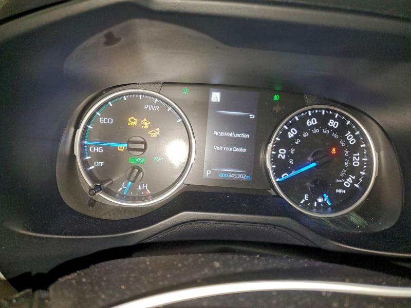2022 Toyota Rav 4 VIN JTMB6RFV7ND058251 COPART salvage auction — FRONT END, Mn - Cert Of Title-Prior Salvage, sold $8,800 on 2026-07-23 (photo 9)