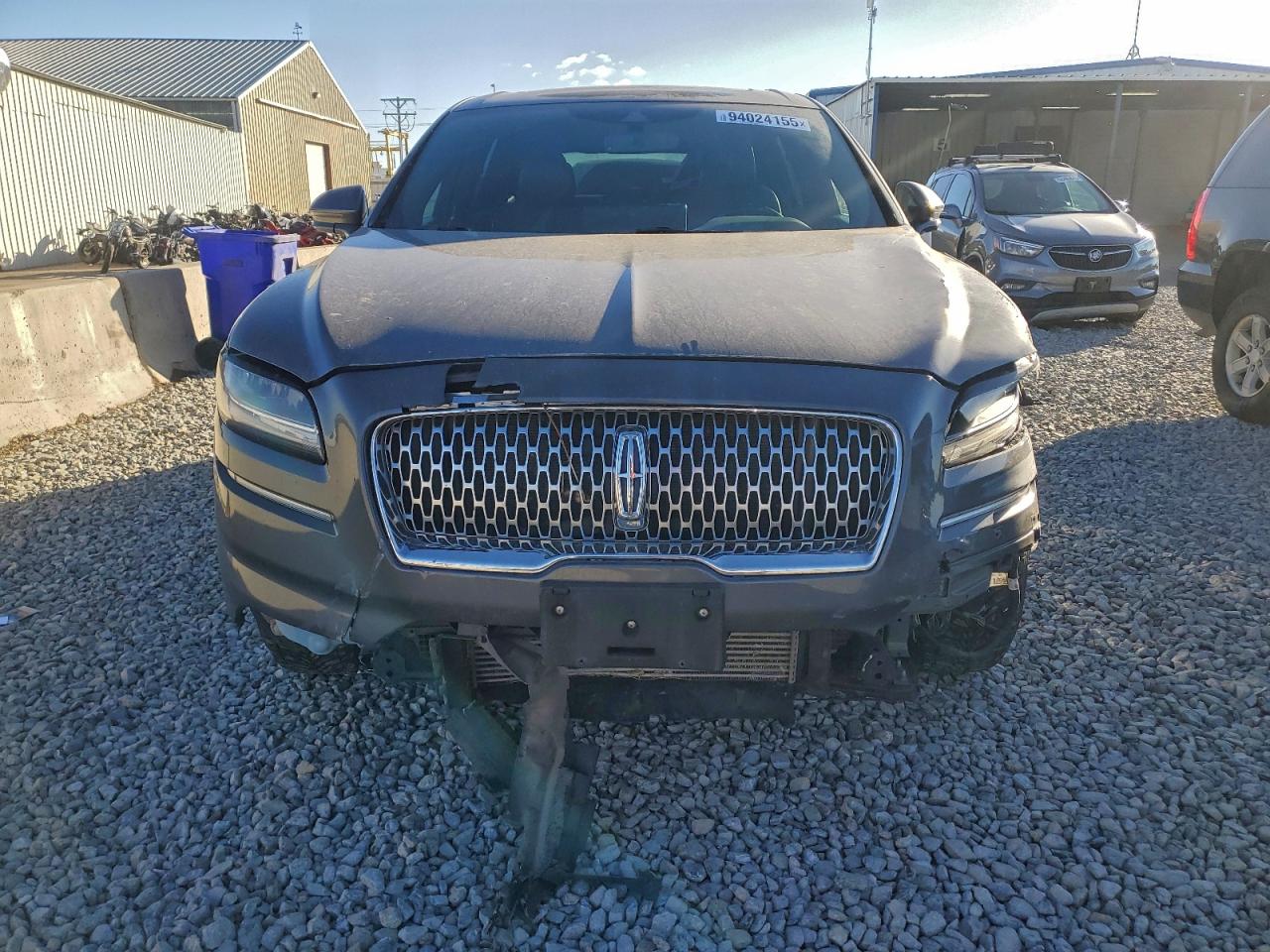 2022 Lincoln Nautilus VIN 2LMPJ8K93NBL06251 COPART salvage auction — Front End, CO - SALVAGE TITLE, sold $4,850 on 2026-06-30 (photo 5)