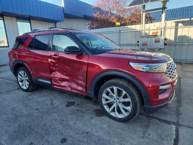 2023 Ford Explorer VIN 1FM5K8HW9PNA06623 COPART salvage auction — SIDE, Mi - Certificate Of Title, sold $17,300 on 2026-07-20 (photo 4)