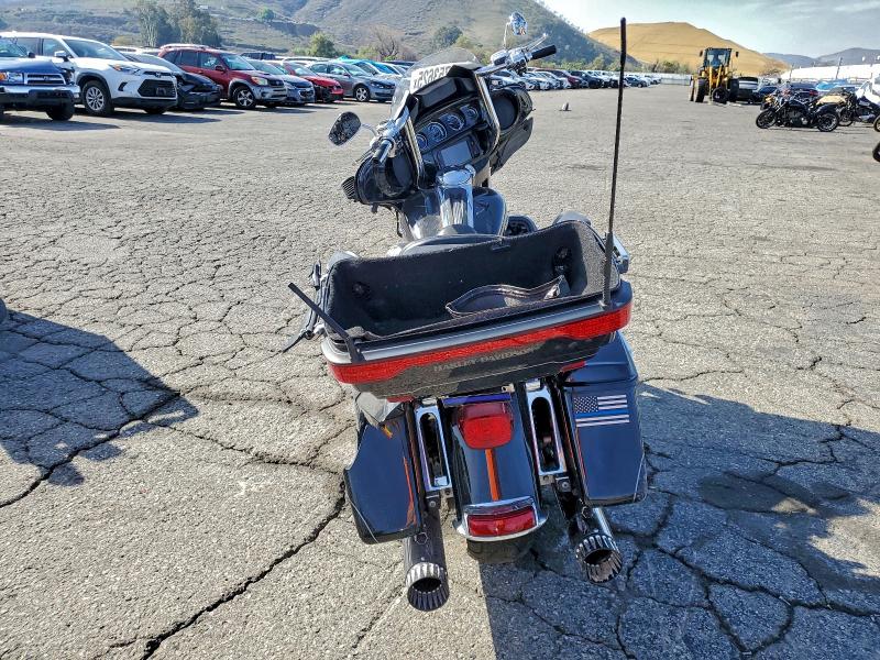 2015 Harley-davidson Fl VIN 1HD1KEL16FB655162 COPART salvage auction — FRONT END, Ca - Salvage Certificate, sold $2,950 on 2026-07-02 (photo 4)