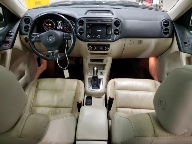 2012 Volkswagen Tiguan VIN WVGBV7AX9CW583440 COPART salvage auction — MINOR DENT/SCRATCHES, CT - CERTIFICATE OF TITLE, sold $1,900 on 2026-07-03 (photo 8)