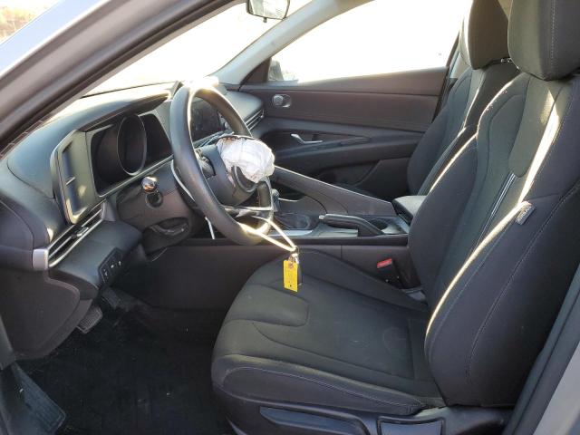 2021 Hyundai Elantra VIN 5NPLM4AG1MH043467 COPART salvage auction — FRONT END, Ky - Cert Of Title-Salvage, sold $2,550 on 2026-07-30 (photo 7)