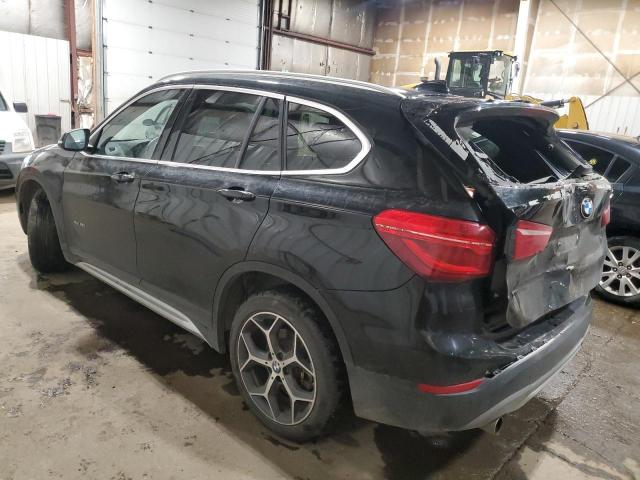 2017 BMW X1 VIN WBXHT3C35H5F87284 COPART salvage auction — REAR END, Ak - Bill Of Sale- Salvage, sold $35 on 2026-07-28 (photo 2)