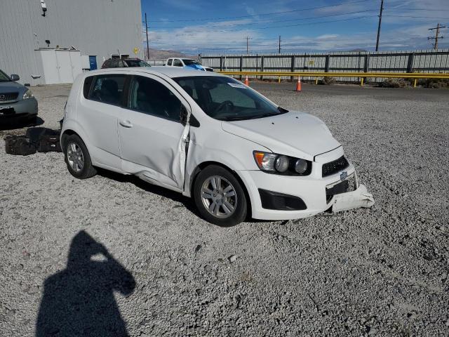 2013 Chevrolet SONIC VIN 1G1JD6SB3D4149374 COPART salvage auction — FRONT END, Nv - Salvage Title, sold $325 on 2026-07-09 (photo 4)