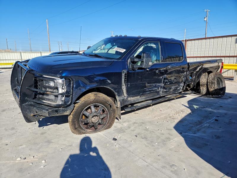 2024 Ford F-350 super duty VIN 1FT8W3DT0REC45162 COPART salvage auction — SIDE, Tx - Salvage Vehicle Title, sold $20,600 on 2026-07-29 (photo 1)