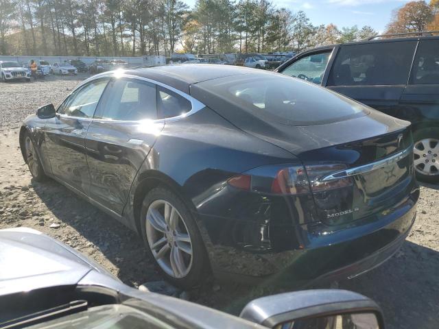 2015 Tesla Model s VIN 5YJSA1H2XFF084033 COPART salvage auction — FRONT END, Nj - Cert Of Title-Salvage, sold $4,250 on 2026-07-20 (photo 2)