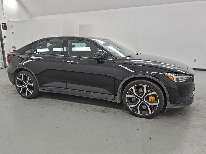 2023 Polestar 2 VIN YSMET3KA8PL127774 COPART salvage auction — FRONT END, TX - NONREPAIRABLE TITLE, sold $8,000 on 2026-08-12 (photo 4)
