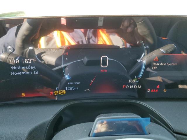 2026 Cadillac Ct5-v VIN 1G6DR5RWXT0100304 COPART salvage auction — Rear End, VA - CERT OF TITLE - SALVAGE, sold $31,250 on 2026-04-14 (photo 9)