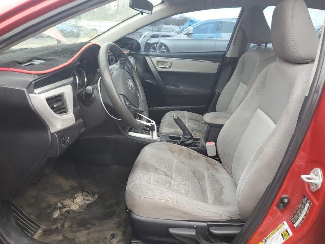 2016 Toyota VIN 2T1BURHE7GC483245 COPART salvage auction — FRONT END, PA - CERTIFICATE OF SALVAGE, sold $1,850 on 2026-07-09 (photo 7)