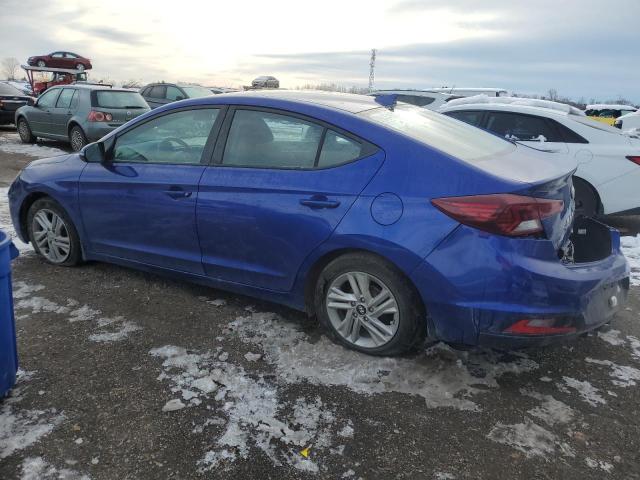 2020 Hyundai Elantra VIN KMHD84LF9LU109762 COPART salvage auction — REAR END, On - Permit No Brand - Unfit, sold $5,600 on 2026-07-23 (photo 2)