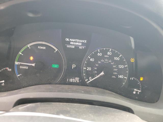 2011 Lexus Rx 450h VIN JTJBC1BA9B2041761 COPART salvage auction — MECHANICAL, Mt - Certificate Of Title (P), sold $6,400 on 2026-07-28 (photo 9)