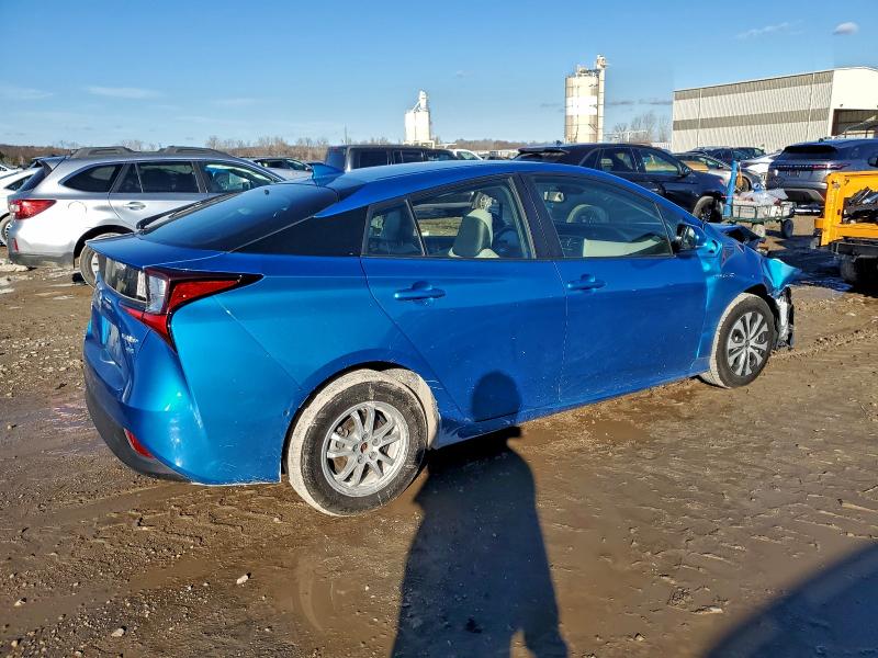 2019 Toyota Prius VIN JTDL9RFU7K3009684 COPART salvage auction — FRONT END, Ks - Cert Of Title-Salvage, sold $4,100 on 2026-07-02 (photo 3)