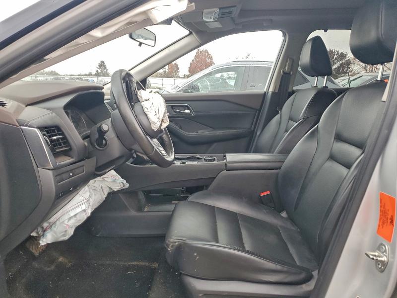 2021 Nissan Rogue VIN JN8AT3BB0MW211055 COPART salvage auction — FRONT END, In - Cert Of Title-Salvage Title, sold $275 on 2026-06-29 (photo 7)
