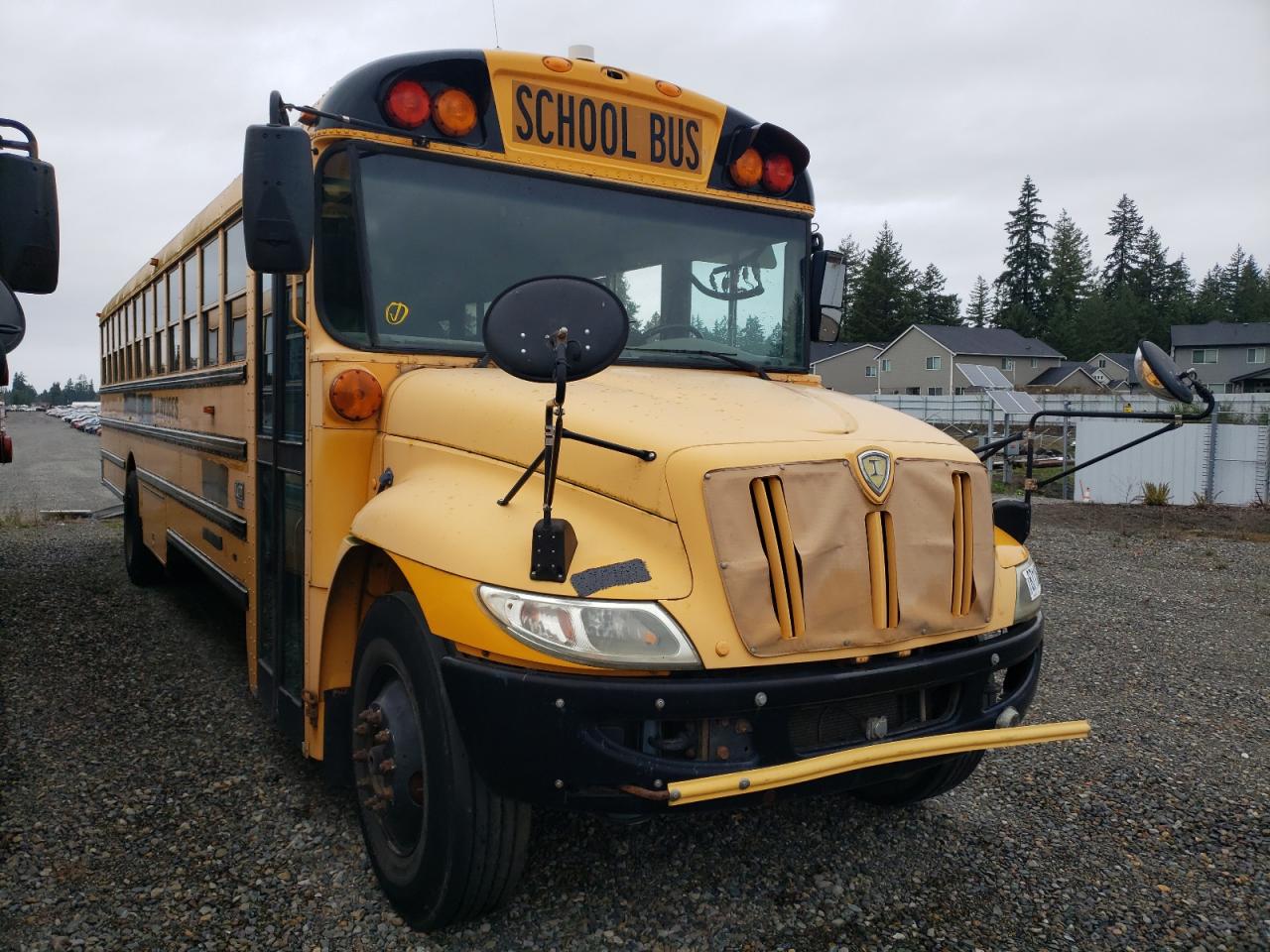 2009 Ic Corporation Ce Series School VIN 4DRBUSKN19B102101 — COPART salvage auction photo