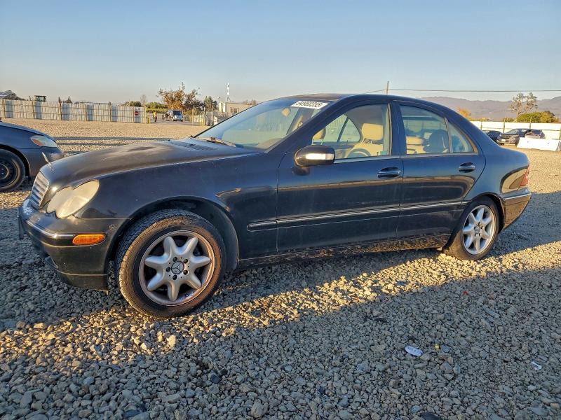 2002 Mercedes-benz C-klasse VIN WDBRF61J12F250670 COPART salvage auction — MINOR DENT/SCRATCHES, Ca - Salvage Acquisition Billofsale, sold $375 on 2026-08-18 (photo 1)