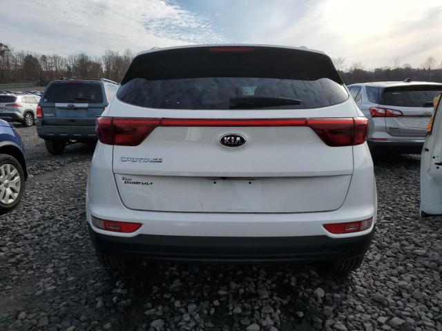 2019 Kia Sportage VIN KNDPMCAC1K7626731 COPART salvage auction — ROOF, Pa - Certificate Of Salvage, sold $4,200 on 2026-07-08 (photo 6)