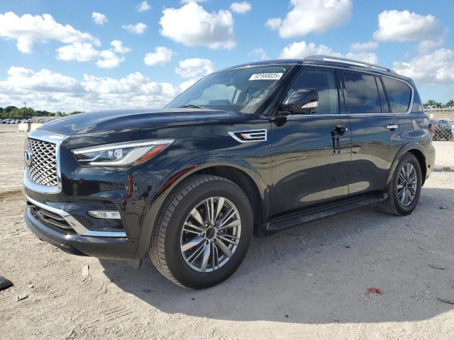 2022 Infiniti Qx80 VIN JN8AZ2AFXN9741479 — COPART salvage auction photo