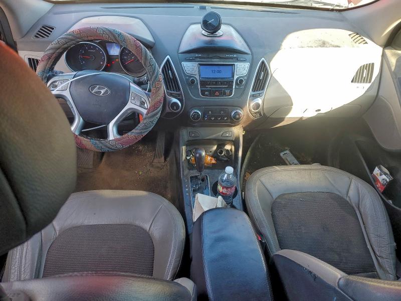 2013 Hyundai Tucson VIN KM8JUCAC9DU584282 COPART salvage auction — SIDE, Ar - Cert Of Title-Salvage, sold $925 on 2026-07-13 (photo 8)