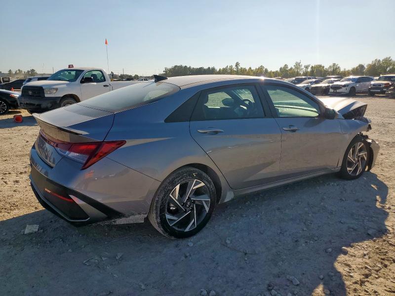 2025 Hyundai Elantra VIN KMHLM4DG2SU069957 COPART salvage auction — FRONT END, Tx - Salvage Vehicle Title, sold $5,200 on 2026-07-10 (photo 3)
