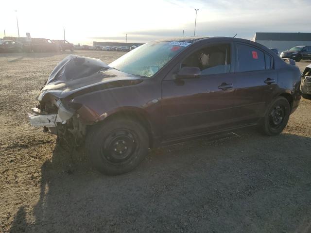 2007 Mazda 3 VIN JM1BK323371753313 COPART salvage auction — FRONT END, Ab - Bos - Salvage, sold $100 on 2026-07-16 (photo 1)