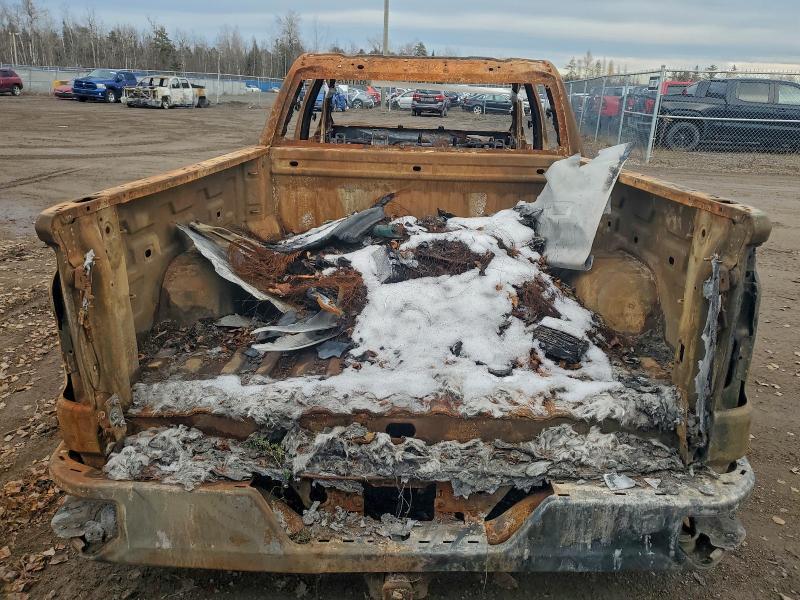2024 Chevrolet VIN 1GCRDEEK8RZ173521 COPART salvage auction — BURN, Nb - Bill Of Sale Non-Repairable, sold $325 on 2026-07-09 (photo 6)