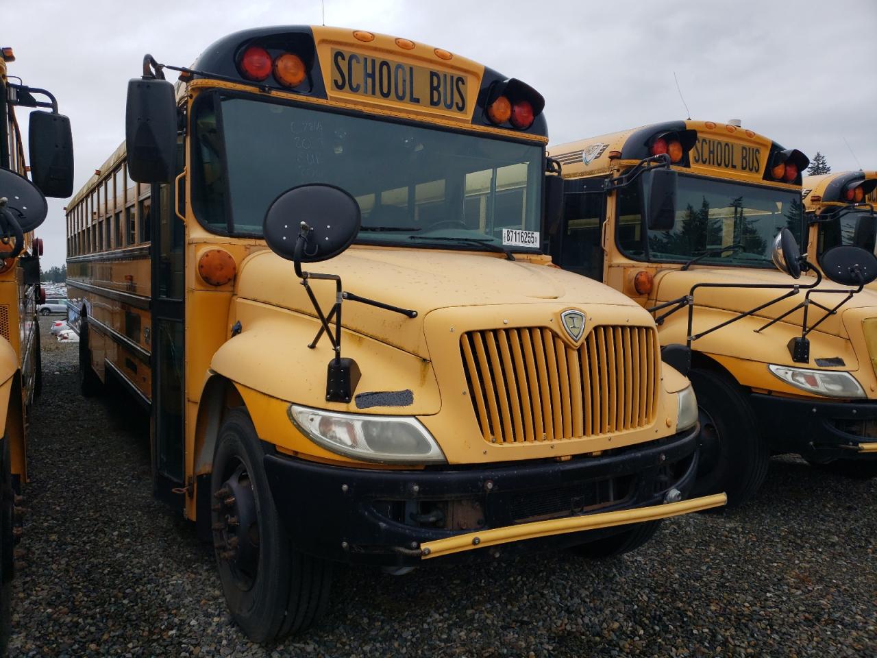 2009 Ic Corporation Ce Series School VIN 4DRBUSKN29B102088 — COPART salvage auction photo