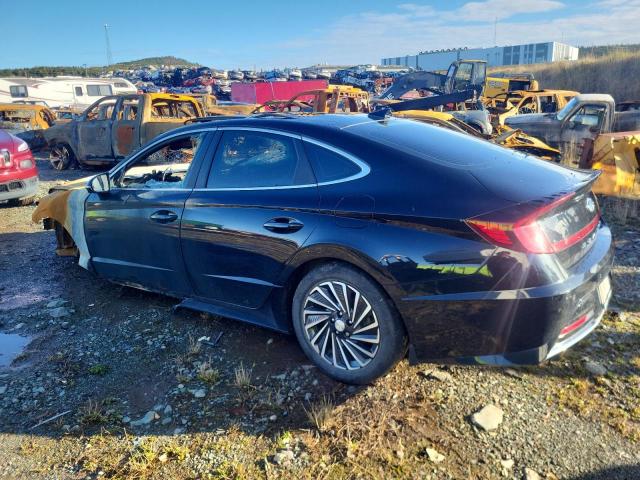 2023 Hyundai Sonata hybrid VIN KMHL34JJ7PA064328 COPART salvage auction — BURN, Ns - Cert Of Reg - Non-Repairable, sold $80 on 2026-07-09 (photo 2)