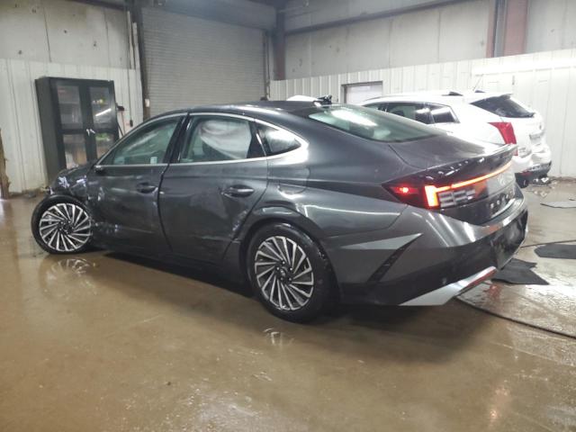 2024 Hyundai Sonata hybrid VIN KMHL34JJ0RA101528 COPART salvage auction — ALL OVER, Tn - Salvage Certificate, sold $7,900 on 2026-07-21 (photo 2)