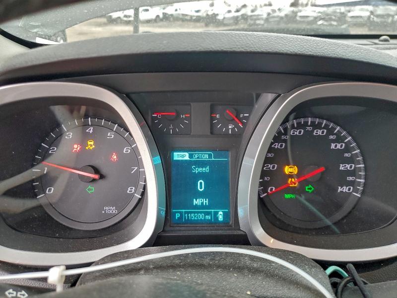 2017 Chevrolet Equinox VIN 2GNALCEK5H1614007 COPART salvage auction — FRONT END, MI - SCRAP-BILL OF SALE, sold $850 on 2026-07-02 (photo 9)