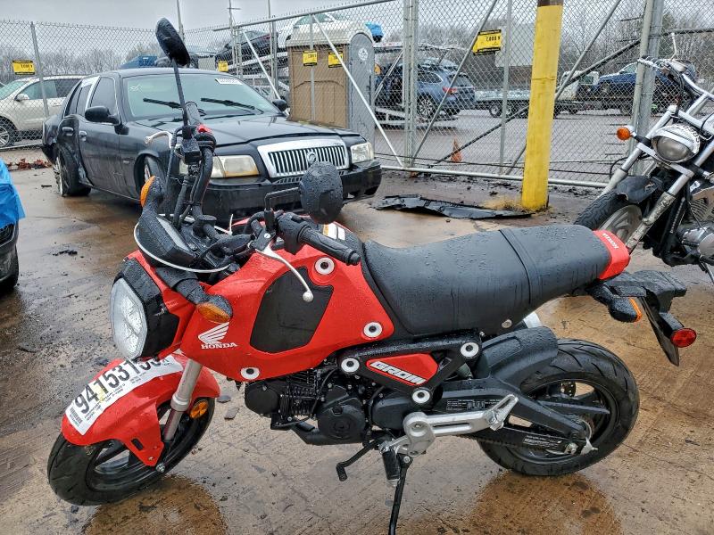 2023 Honda Grom VIN MLHJC9218P5107846 COPART salvage auction — FRONT END, Pa - Certificate Of Salvage, sold $1,750 on 2026-07-09 (photo 3)