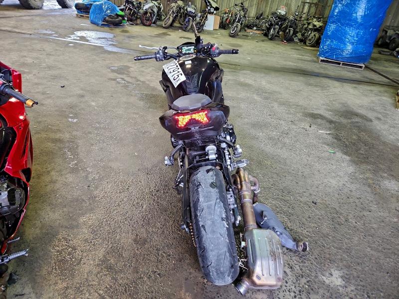 2024 Kawasaki Zr VIN ML5ZRDF13RDA69207 COPART salvage auction — SIDE, Nj - Cert Of Title-Salvage, sold $550 on 2026-07-23 (photo 4)