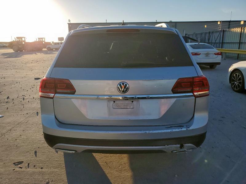 2018 Volkswagen Atlas VIN 1V2AR2CA0JC549965 COPART salvage auction — FRONT END, Tx - Salvage Vehicle Title, sold $4,400 on 2026-07-10 (photo 6)