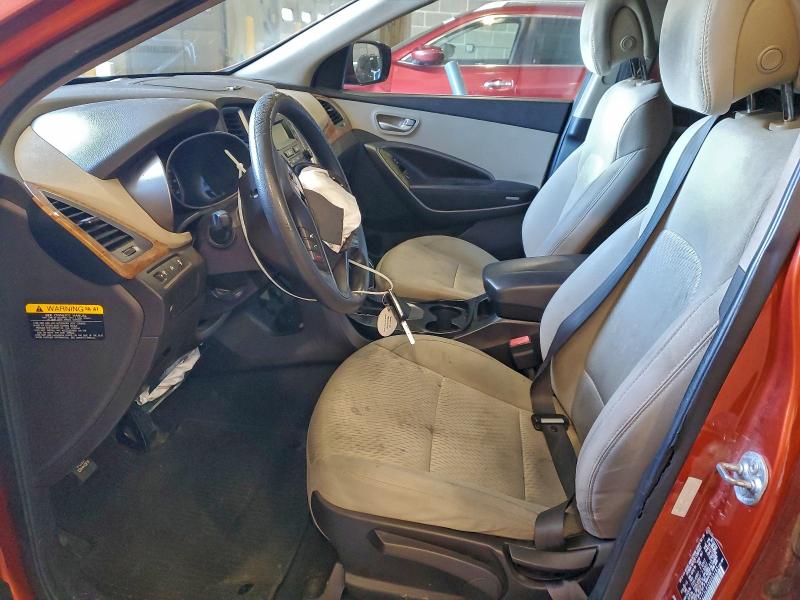 2013 Hyundai Santa fe VIN 5XYZT3LB2DG063145 COPART salvage auction — FRONT END, Other, sold $70 on 2026-07-28 (photo 7)
