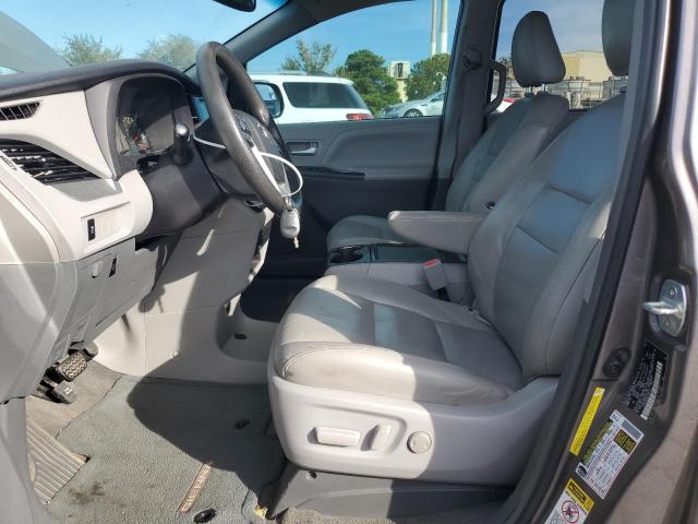 2015 Toyota Sienna VIN 5TDKK3DC1FS598713 COPART salvage auction — REAR END, WV - SALVAGE CERTIFICATE, sold $225 on 2026-07-15 (photo 7)