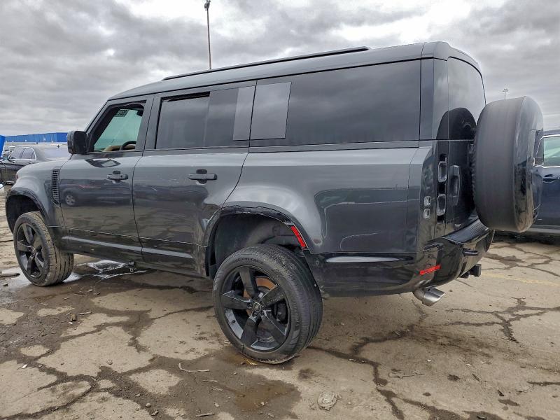2025 Land rover Defender VIN SALEWFFE8S2426965 COPART salvage auction — WATER/FLOOD, Mi - Scrap Cert Of Title-Flood Veh, sold $35,250 on 2026-07-14 (photo 2)