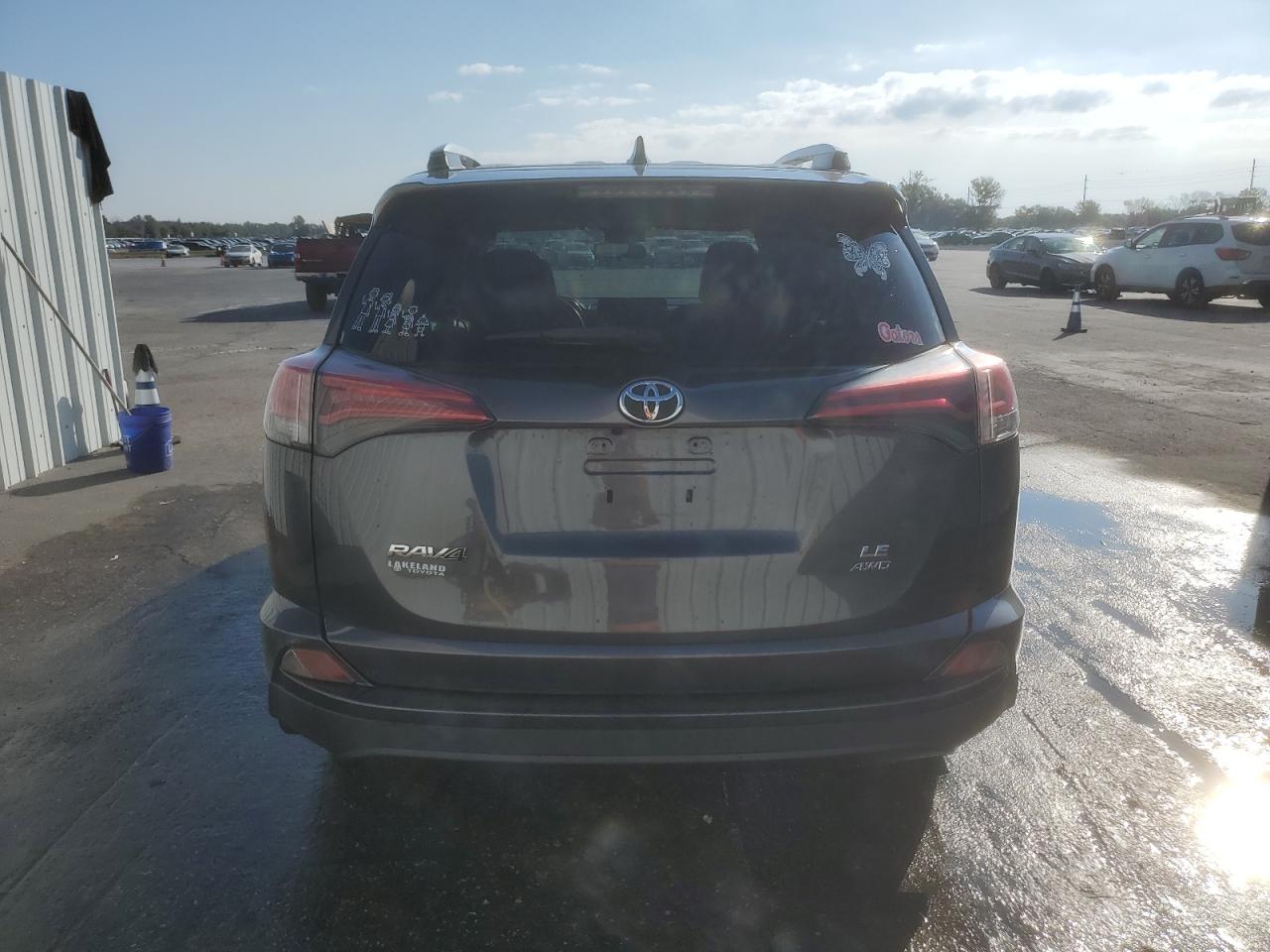 2017 Toyota RAV4 VIN JTMBFREV9HJ144376 COPART salvage auction — Normal Wear, IN - CERTIFICATE OF TITLE, sold $10,400 on 2026-07-09 (photo 6)