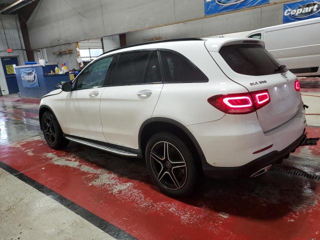 2021 Mercedes-benz Glc class VIN W1N0G8EB2MF964745 COPART salvage auction — FRONT END, Ny - Mv907A-Parts Only, sold $8,500 on 2026-08-03 (photo 2)