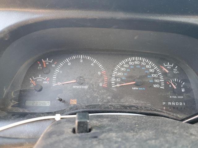1998 Dodge Ram VIN 1B7HC13Y5WJ225499 COPART salvage auction — FRONT END, Sc - Cert Of Title-Salvage, sold $200 on 2026-07-27 (photo 9)