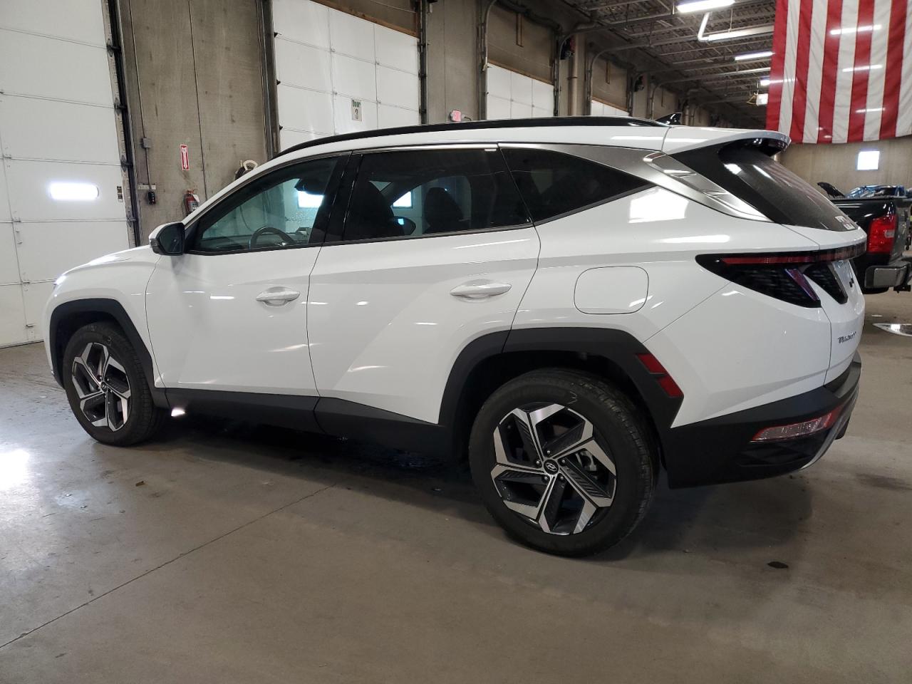 2024 Hyundai Tucson VIN 5NMJECDEXRH328245 COPART salvage auction — Front End, MN - CERT OF TITLE-SALVAGE, sold $8,300 on 2026-06-30 (photo 2)
