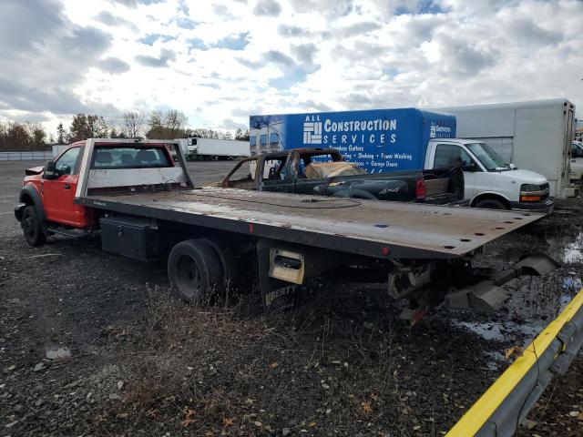 2019 Ford F550 VIN 1FDUF5HY8KDA07938 COPART salvage auction — FRONT END, Oh - Dealer Only Salvage Title, sold $23,400 on 2026-07-20 (photo 2)